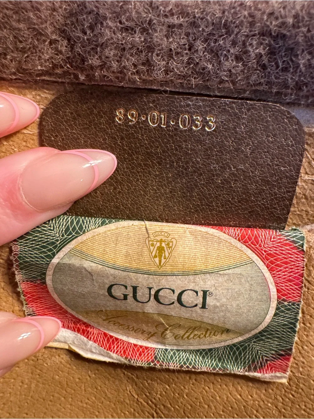 Vintage Gucci Accessory Collection GG Supreme Monogram Sherry Line Clutch Bag - Picture 3 of 4